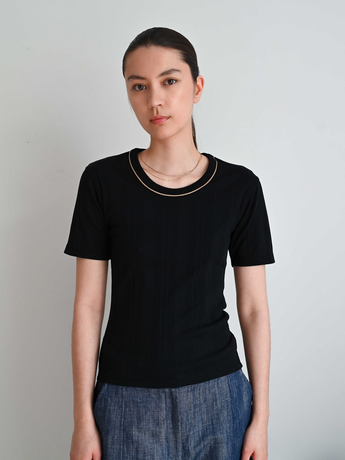 Waves SS Tee Black