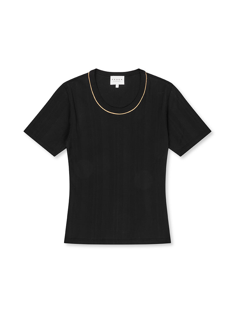 Waves SS Tee Black