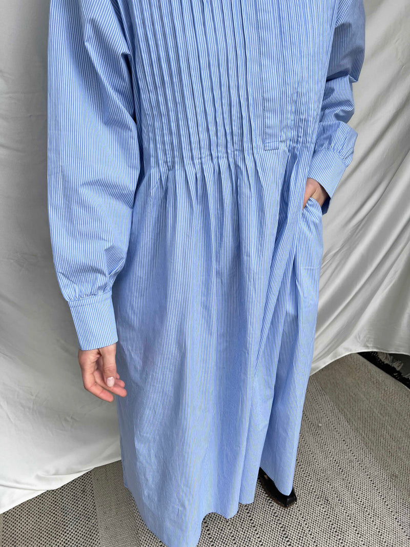 Bille Blue Stripe Dress