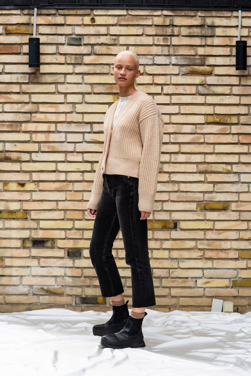 Alba Cardigan Latte