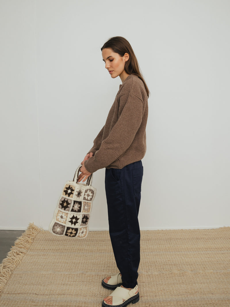 Tonia Crochet Maxi Bag・PRE-ORDER ITEM・3499 DKK