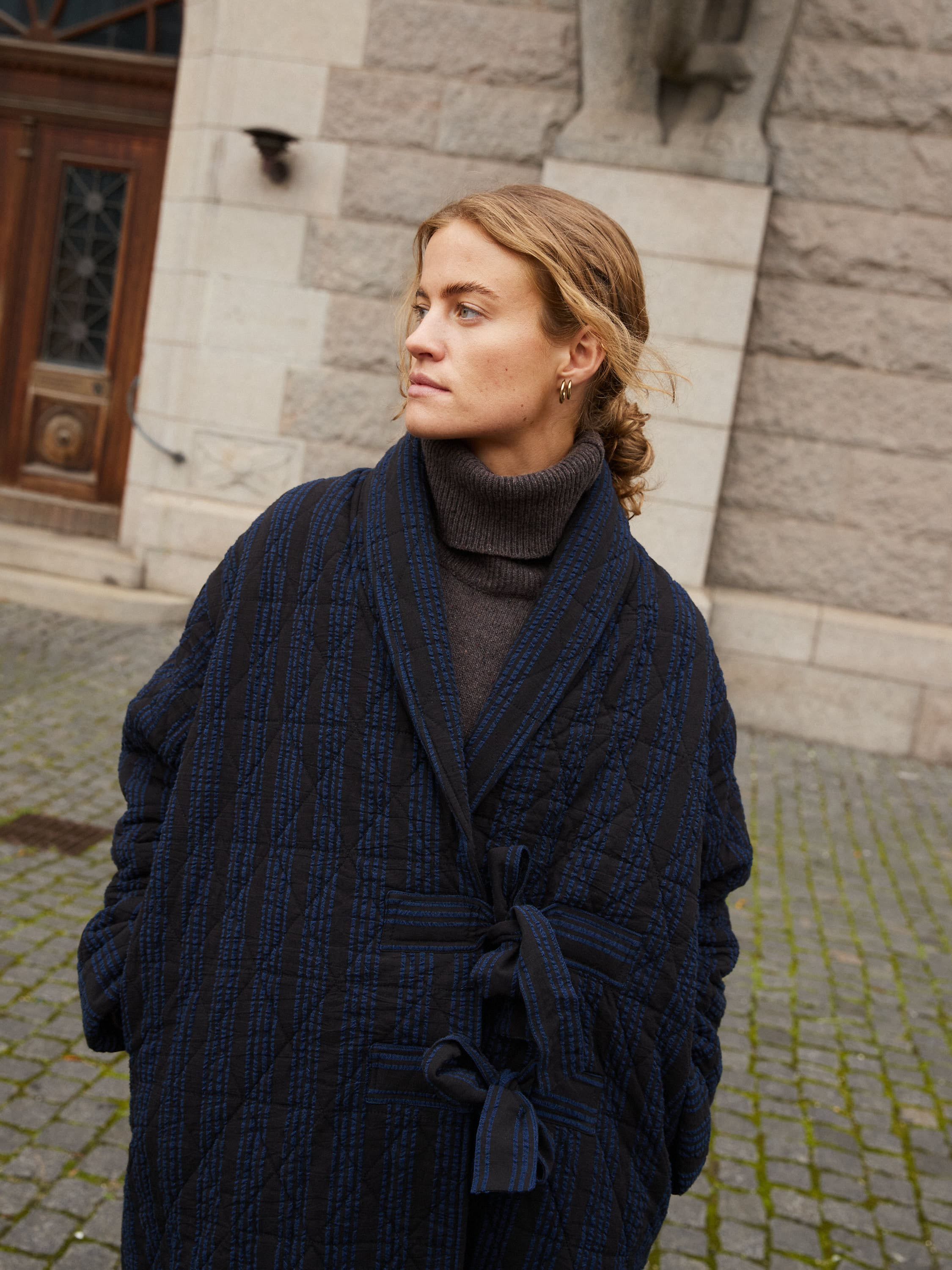Sienna Quilted Coat - 70%