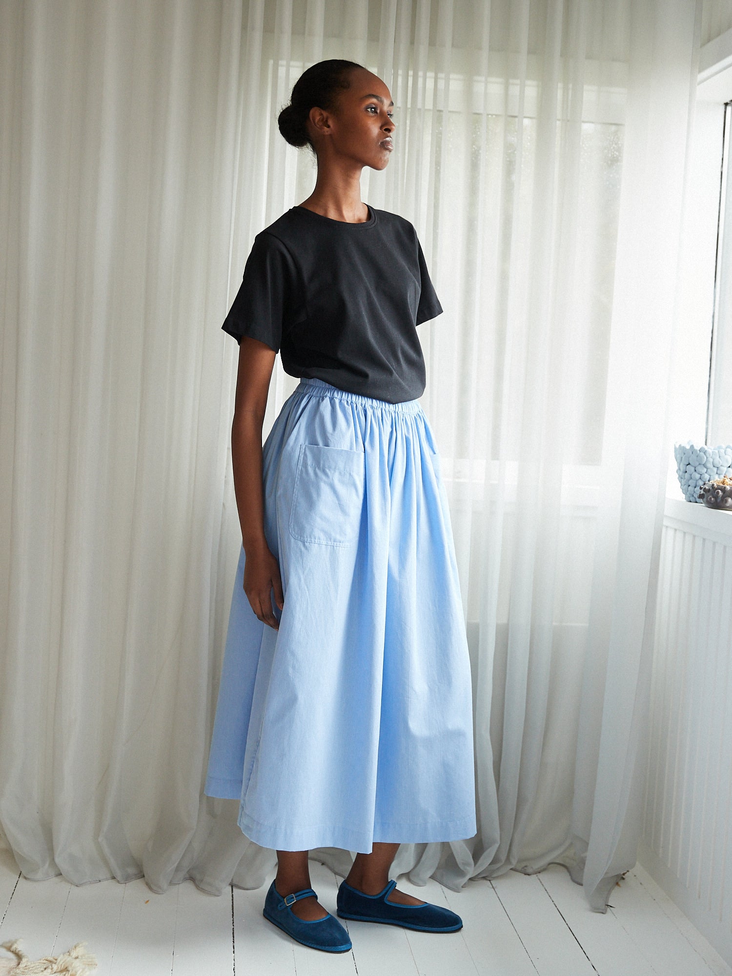 Sonne Stripe Skirt