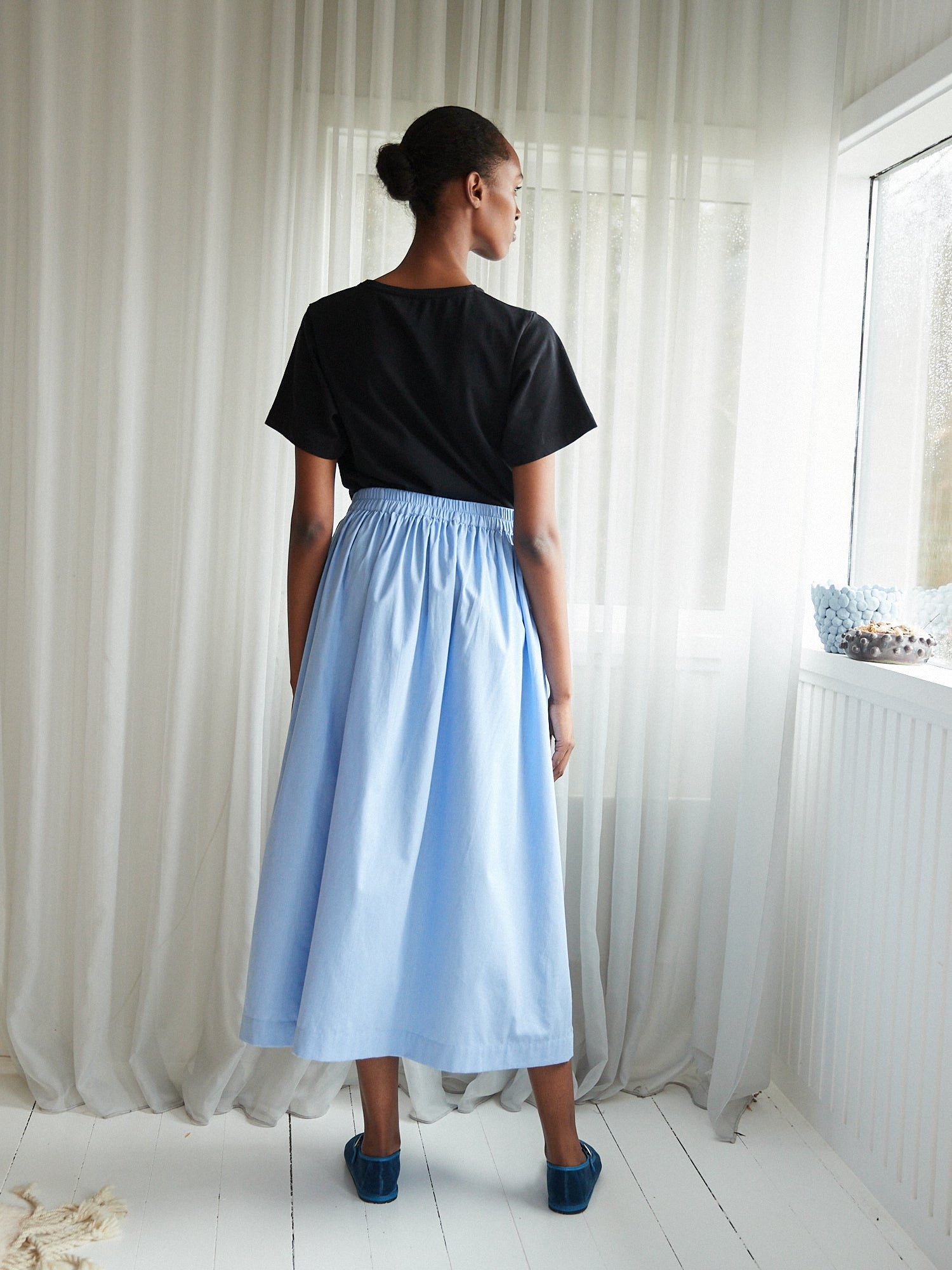 Sonne Stripe Skirt
