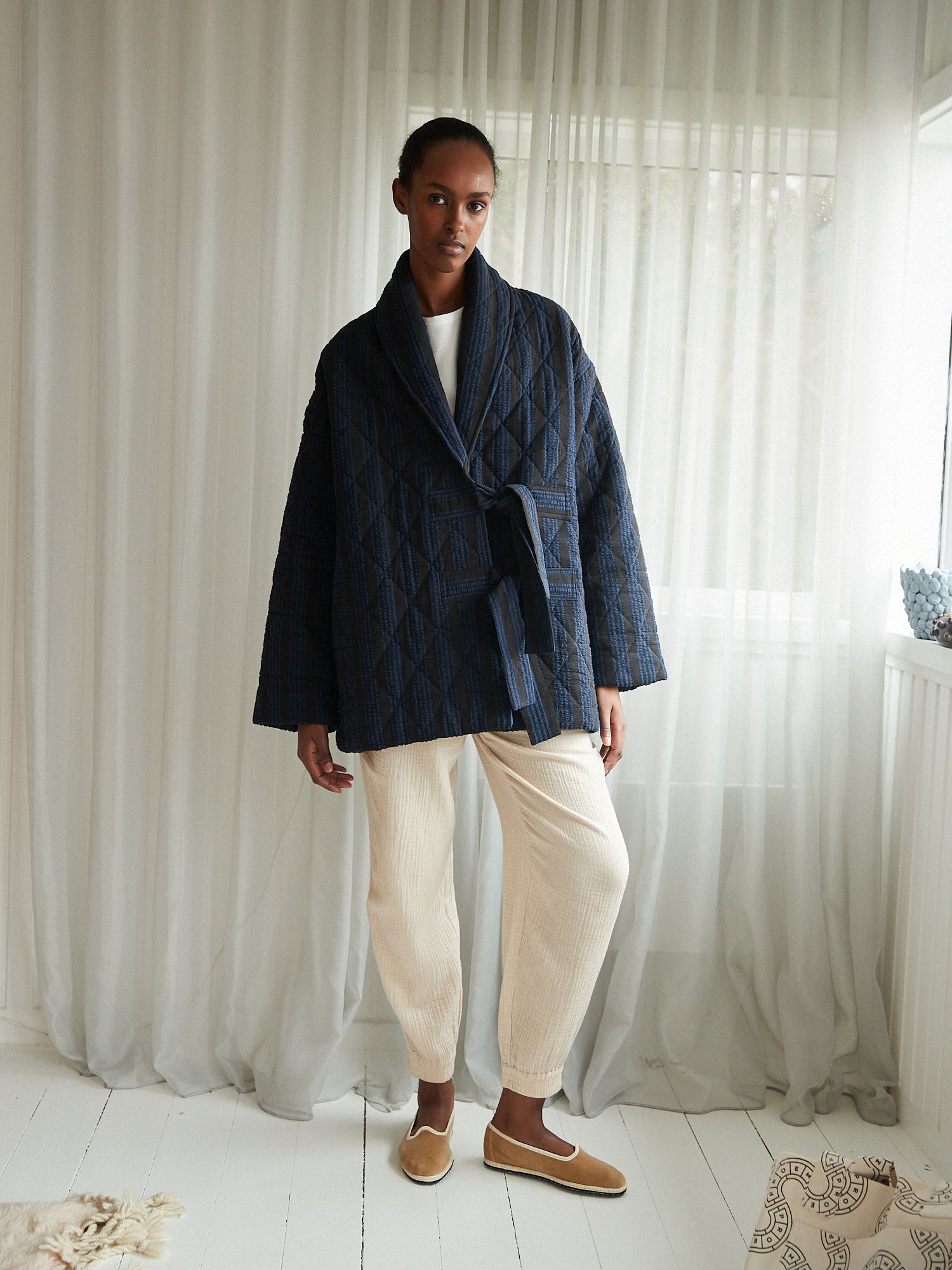 Sonne Waffle Trousers - 70%