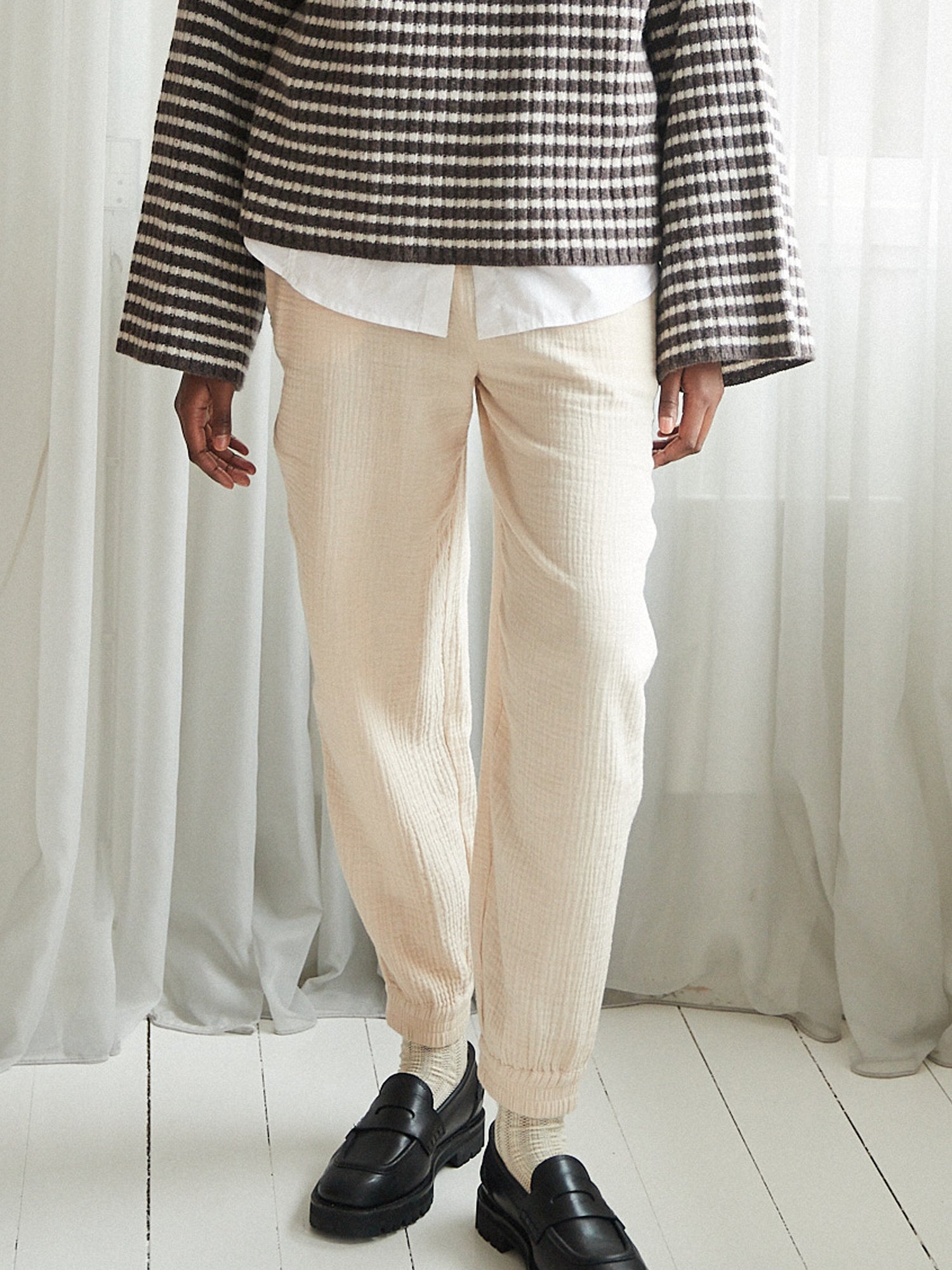 Sonne Waffle Trousers - 70%