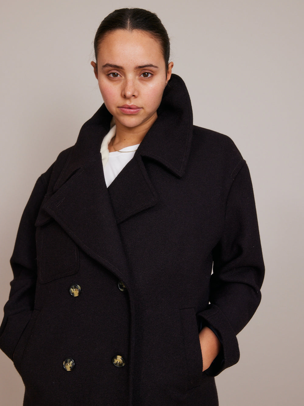 Ferlov Wool Chocolate Coat