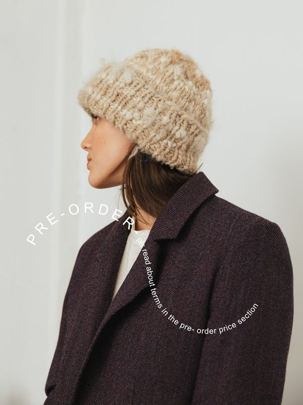 Uma Beanie・PRE-ORDER ITEM・1499 DKK